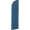 Ekena Millwork Americraft 4-Board (2 Batten) Wood Joined Board-n-Batten Shutters w/ Arch Top, ARW101BQ414X77HBH, PR ARW101BQ414X77HBH - alternate 9